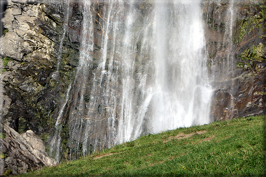 foto Cascata di Parcines